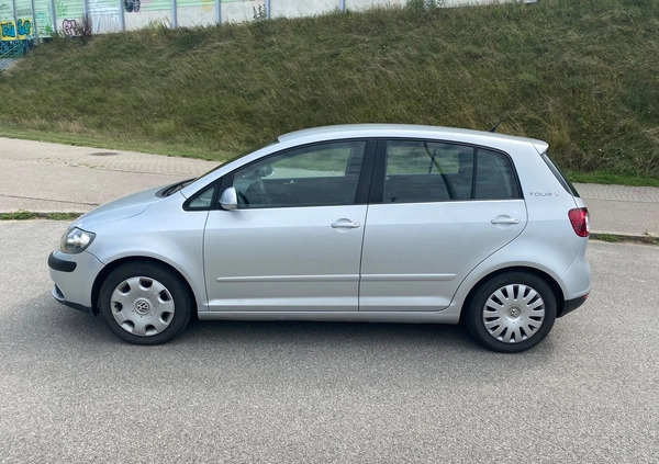 Volkswagen Golf Plus cena 11900 przebieg: 227000, rok produkcji 2007 z Warszawa małe 79